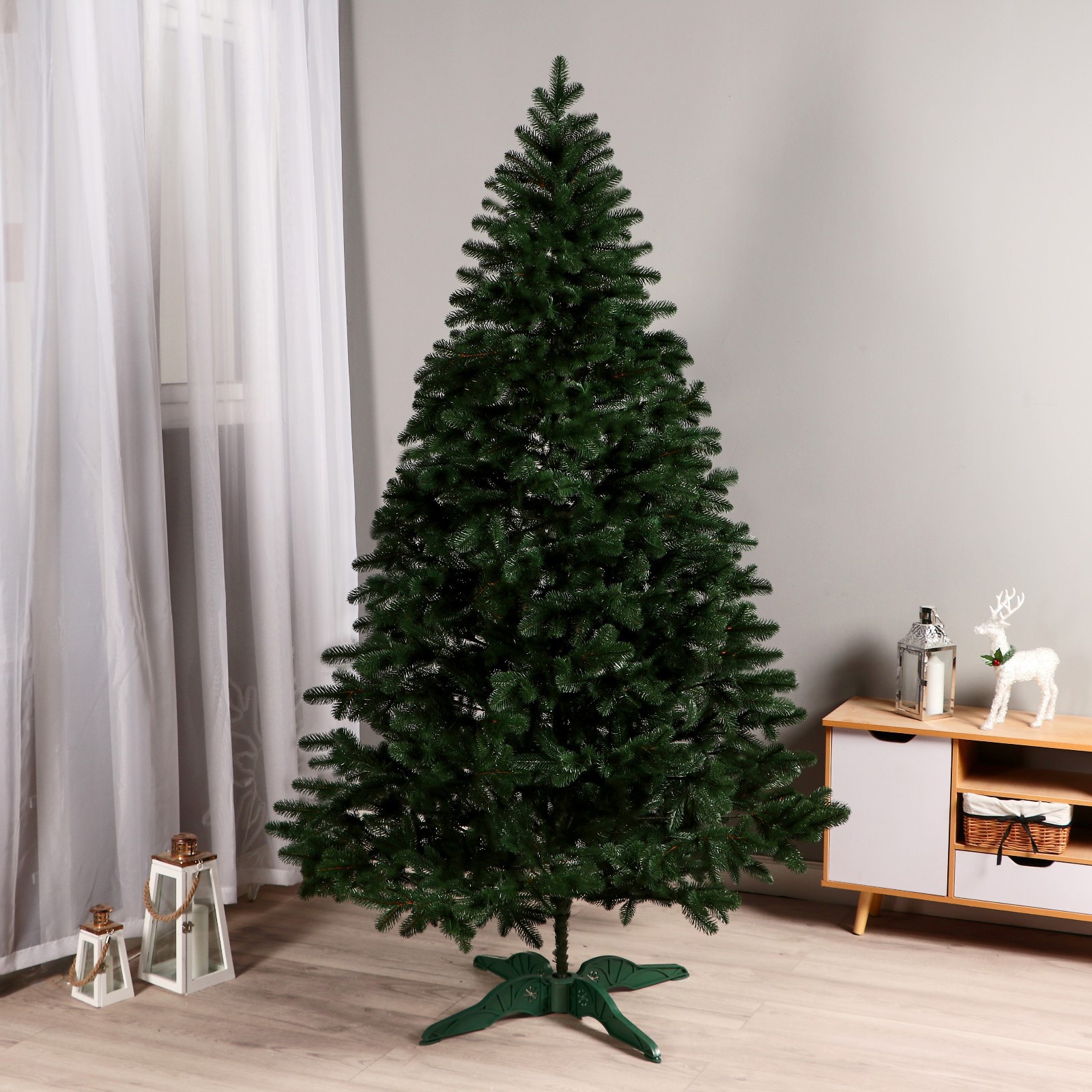 Изображение товара Ель новогодняя искусственная Simaland 9262740 Лесная 250 см