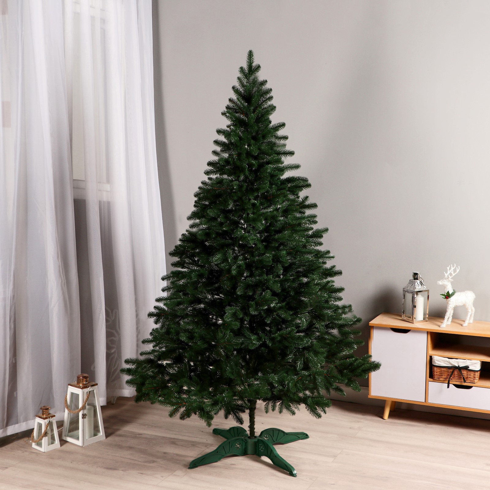 Изображение товара Ель новогодняя искусственная Simaland 9262606 Лесная 150 см