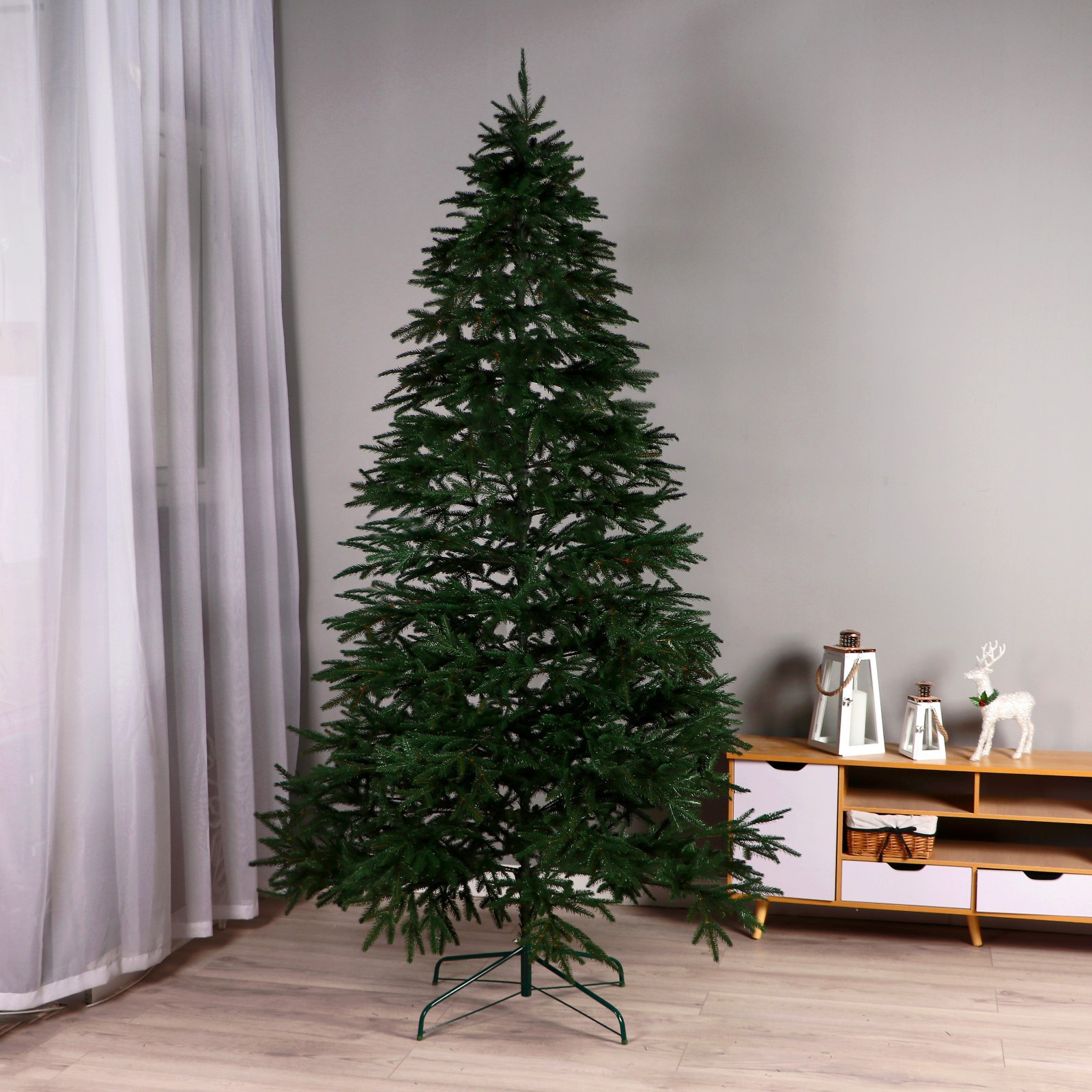 Изображение товара Ель новогодняя искусственная Simaland 9262734 Альпийская 250 см