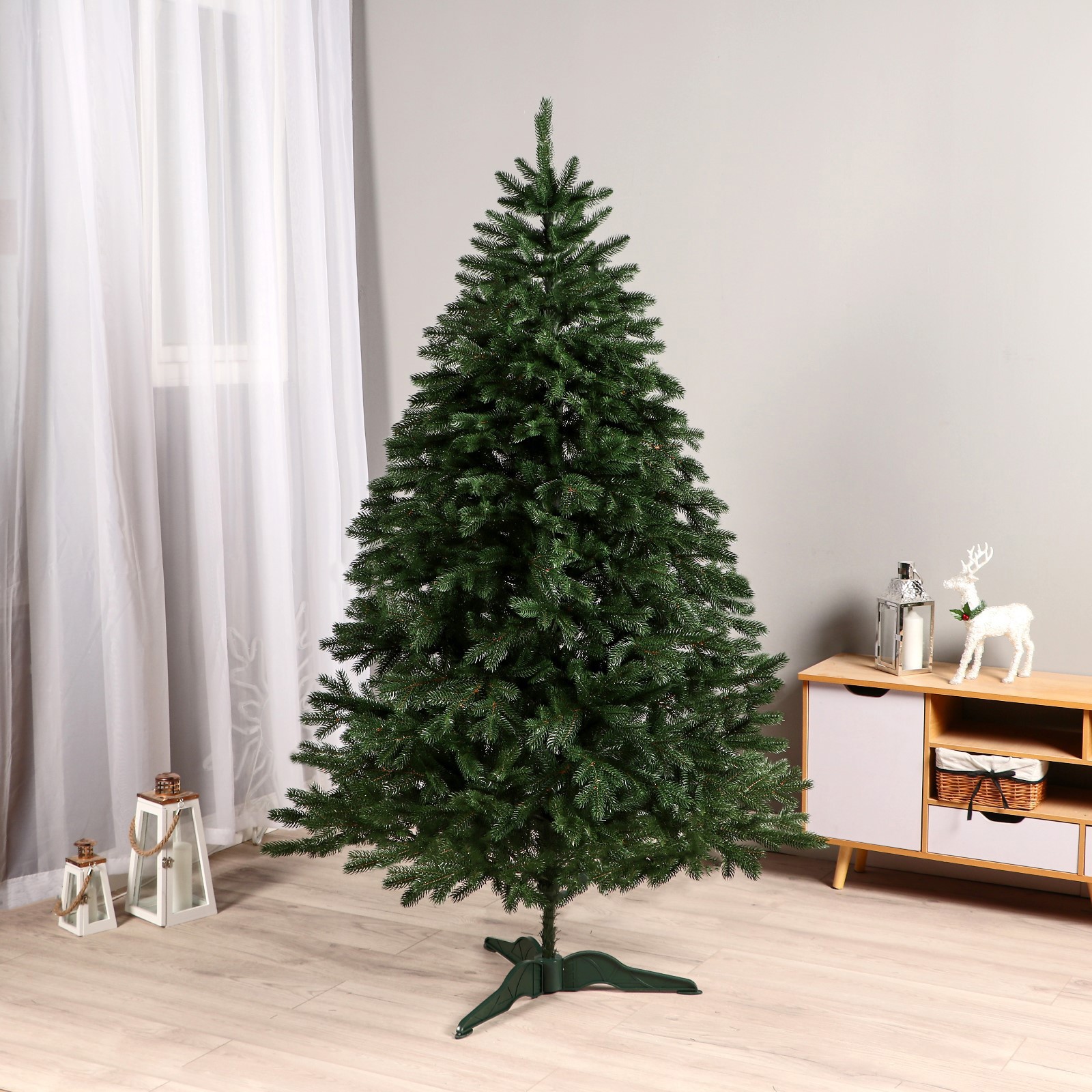 Изображение товара Ель новогодняя искусственная Simaland 9262410 Тобольская 210 см