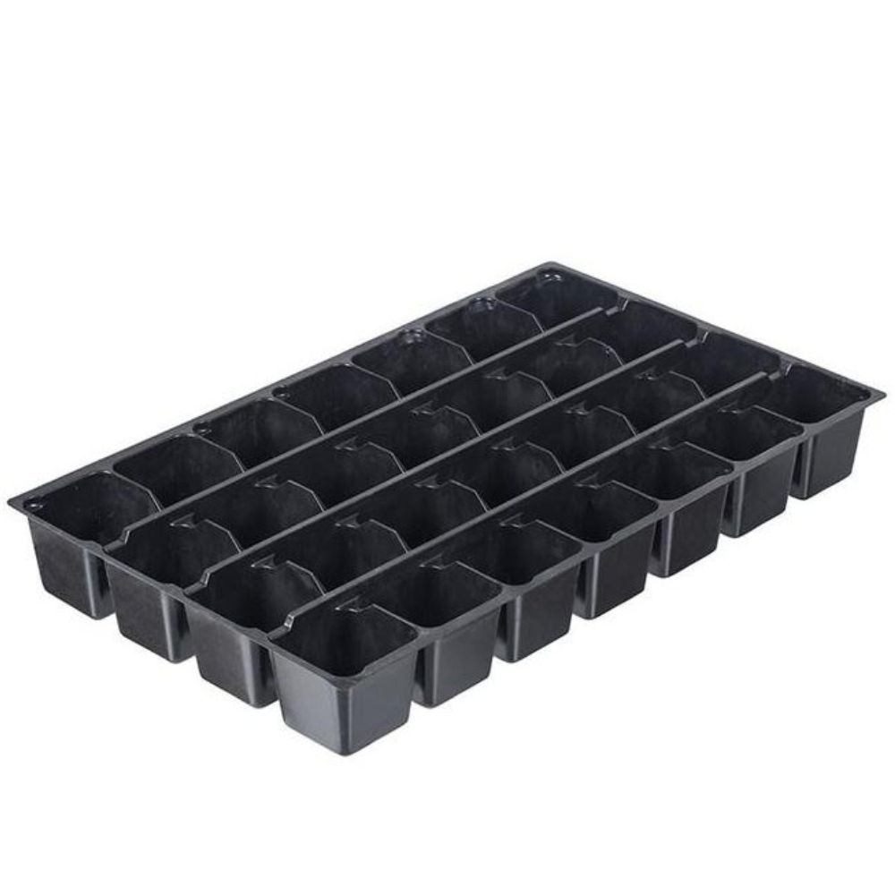 Изображение товара Кассета рассадная ГазонCity 28 ячеек квадрат