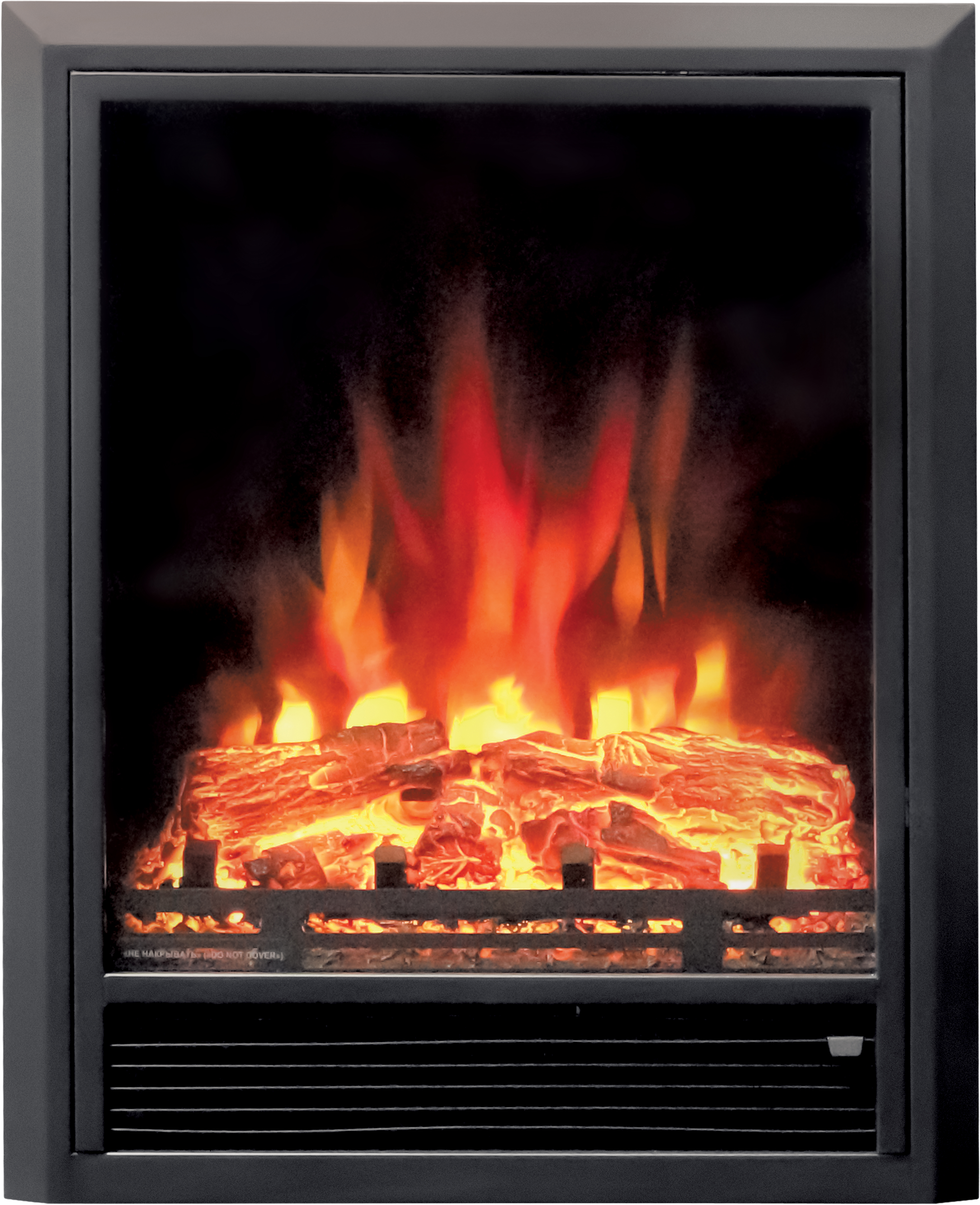 Изображение товара Электрический очаг Eugene REALFLAME с эффектом пламени и обогревом