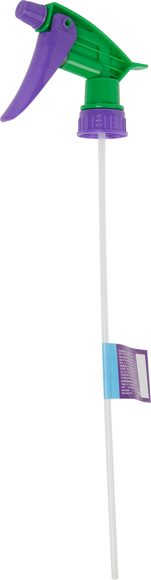 Изображение товара Насадка-опрыскиватель на бутылку пластик синий