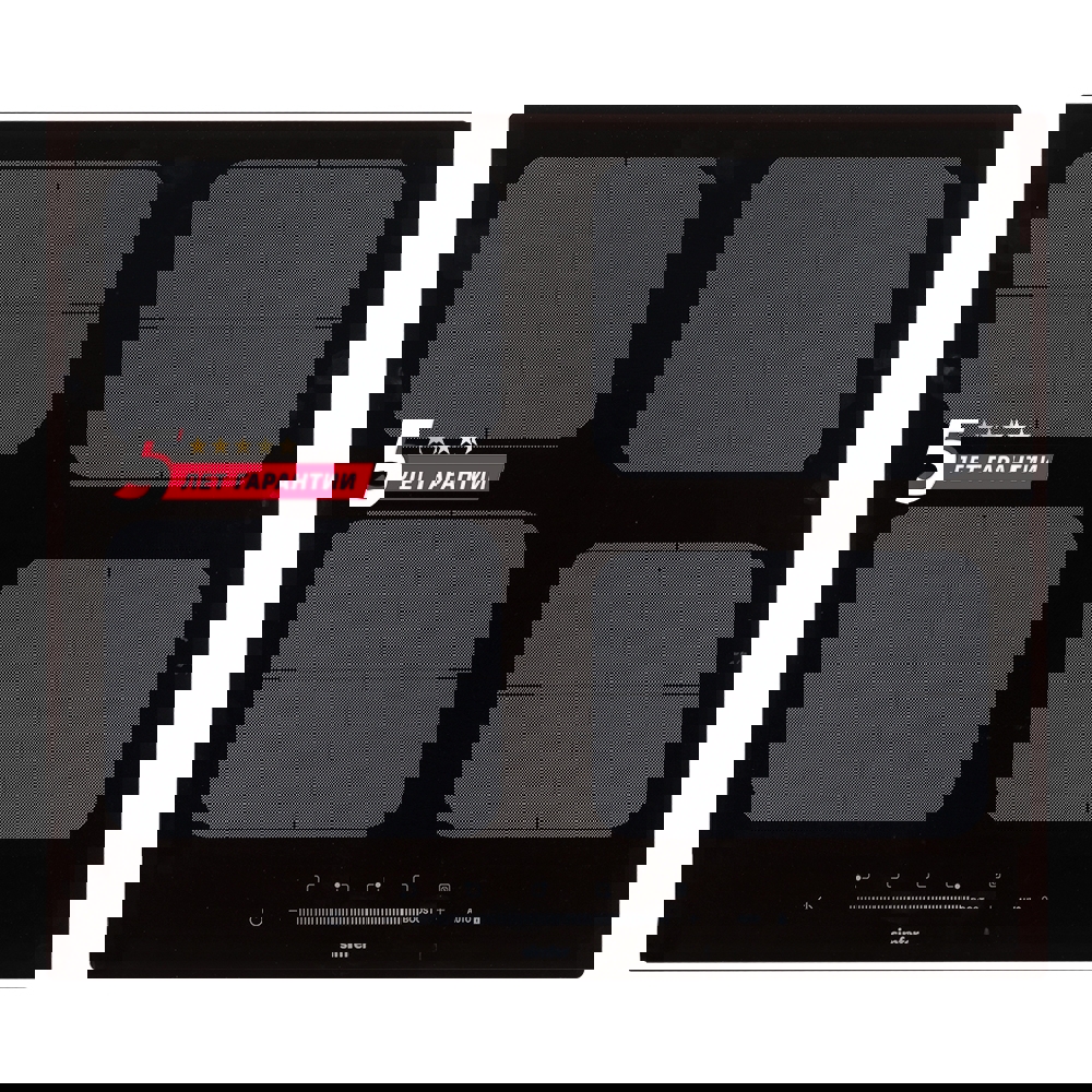 Изображение товара Индукционная варочная панель Simfer H60I19B021 4 конфорки черный 60 см