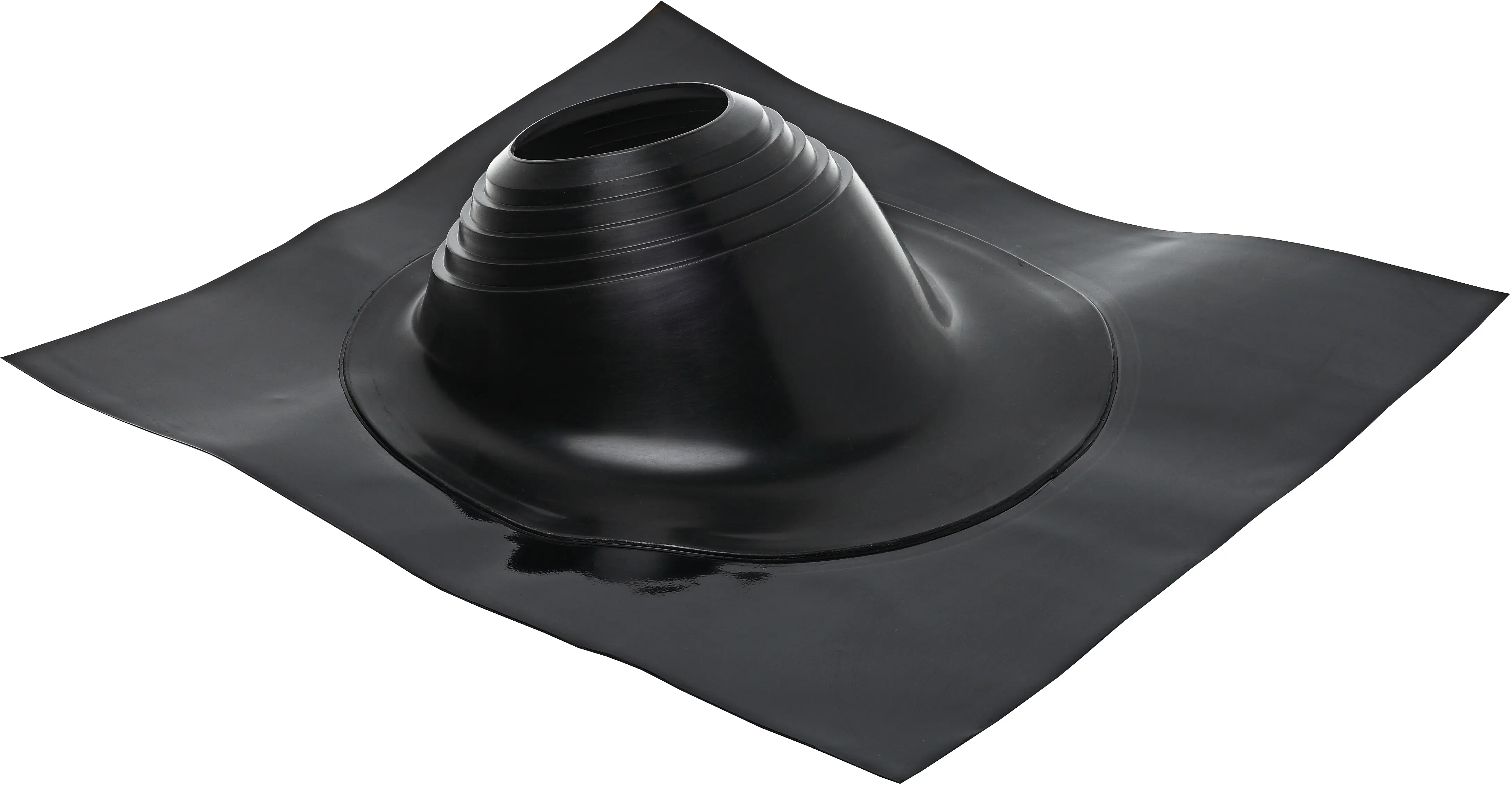 Проходка угловая Вега EPDM 2 черная