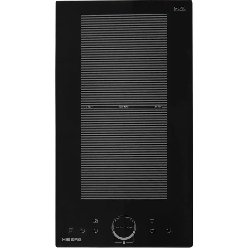Изображение товара Электрическая варочная панель Hiberg i-MS 3029 B с 2 конфорками