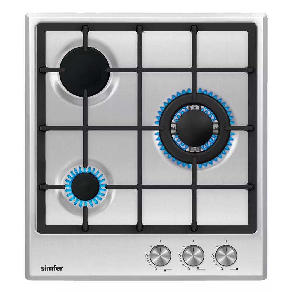 Изображение товара Комплект бытовой техники Simfer S45M516 с духовкой и варочной поверхностью нержавеющая сталь