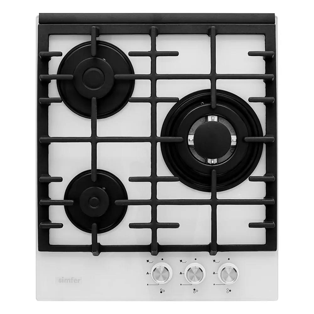 Изображение товара Комплект бытовой техники Simfer S48W516 с газовой варочной поверхностью и духовкой