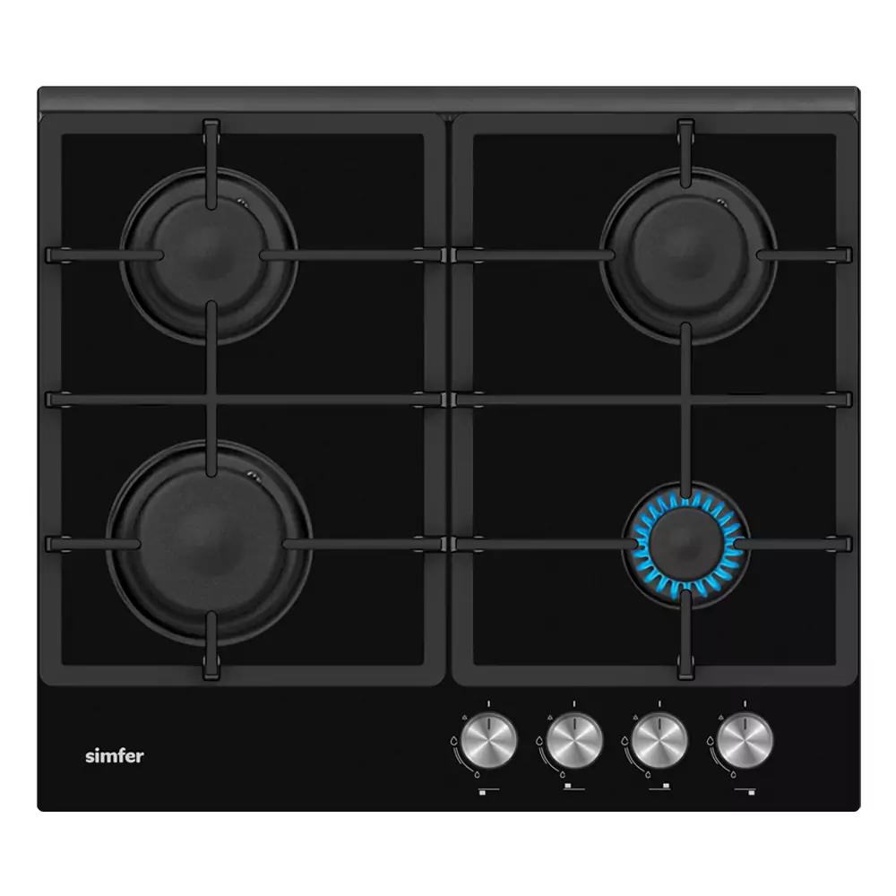 Изображение товара Комплект бытовой техники Simfer S65B416 черный встроенный для кухни