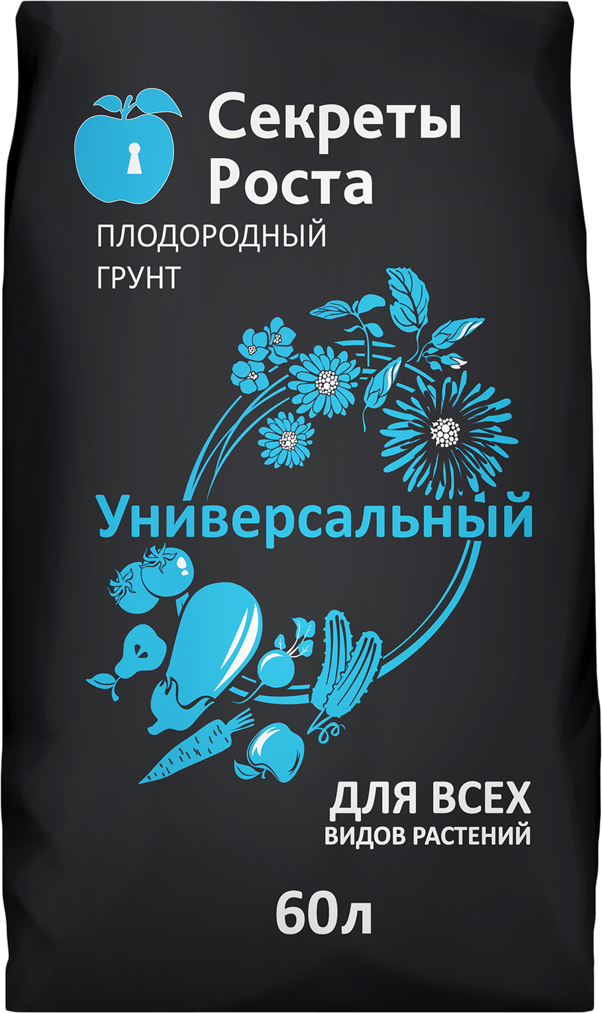 Изображение товара Грунт Секреты роста Универсальный 60л