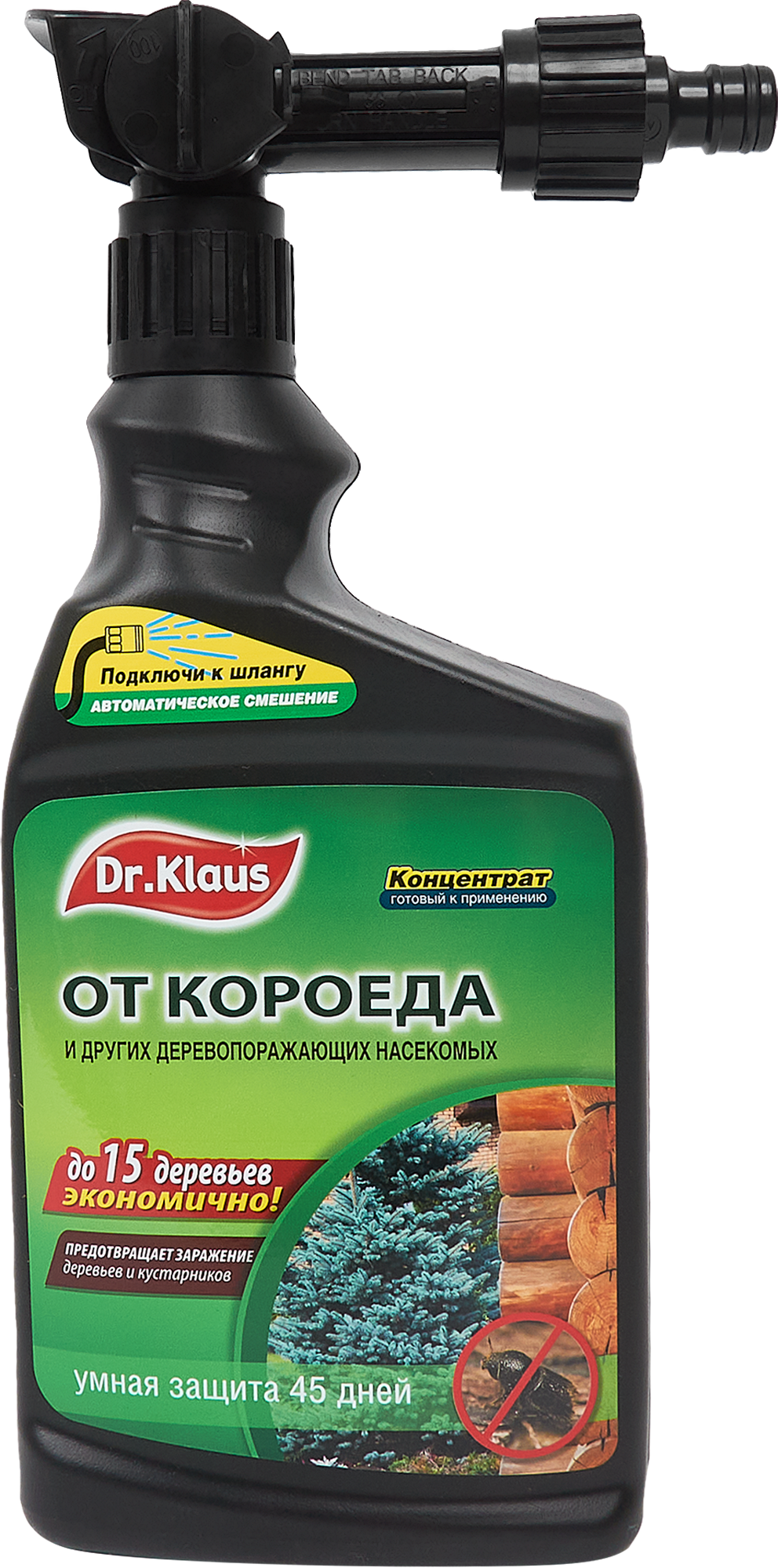 Изображение товара Средство Dr.Klaus Эжектор от короеда 1 л