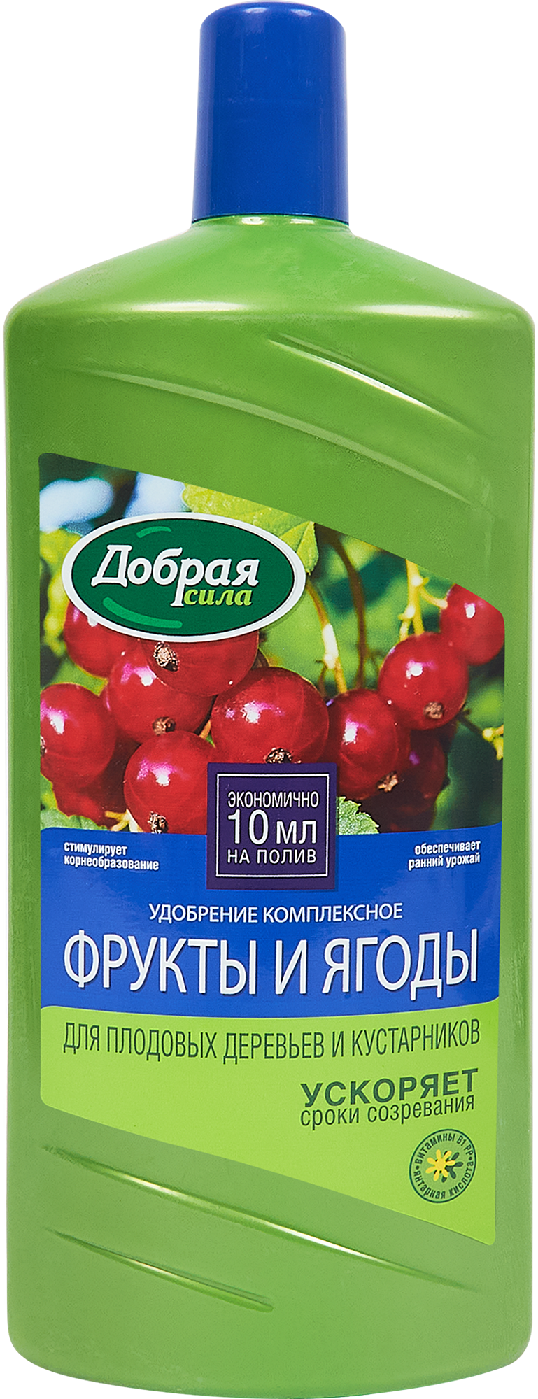 Изображение товара Удобрение Добрая сила для плодовых деревьев и кустарников 1л
