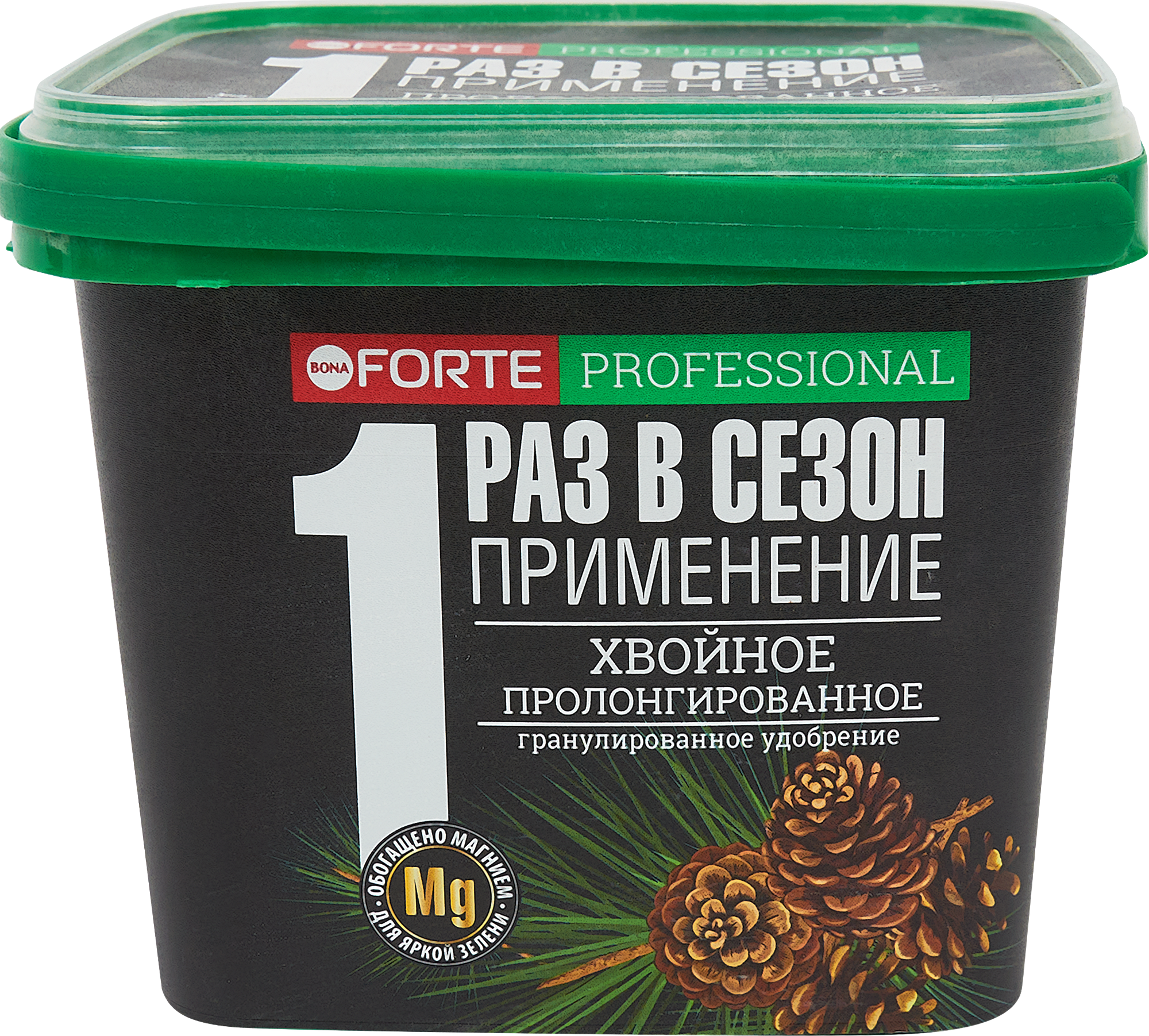 Изображение товара Удобрение Bona Forte для хвойных с кремнием, 1л