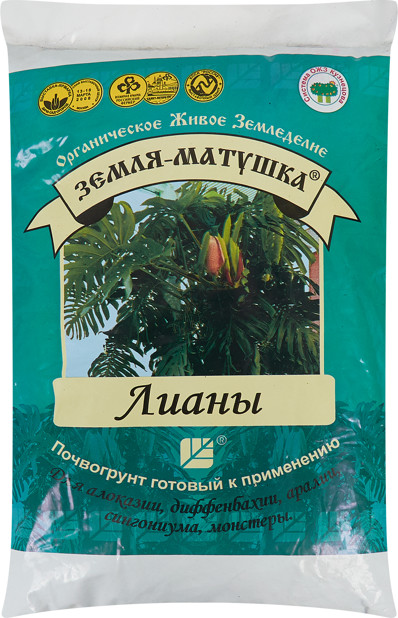 Изображение товара Почвогрунт Земля-Матушка для лианы 3л