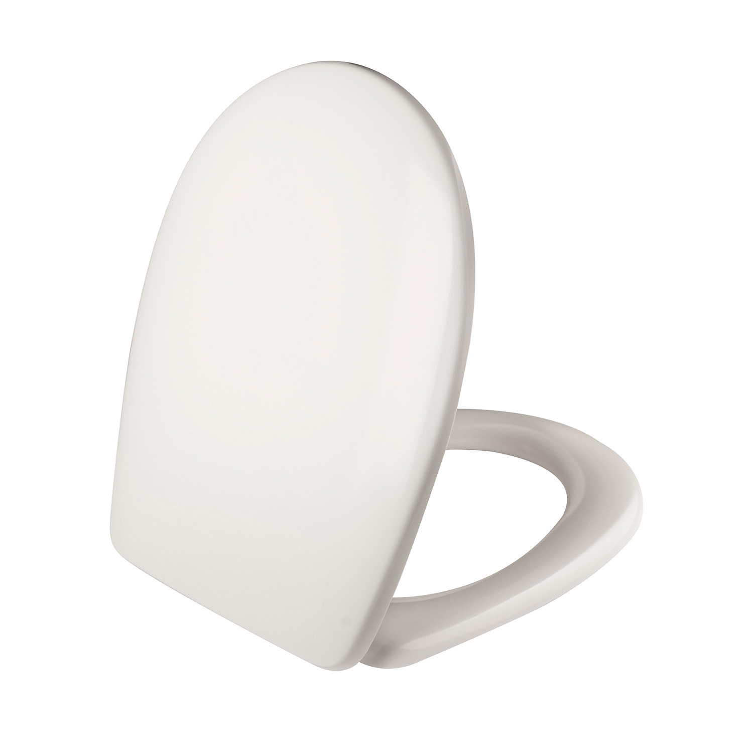 Изображение товара Сиденье для унитаза Iddis DP Seat Cover ID 136 Dp Sc, 43x36.1 см дюропласт, белый