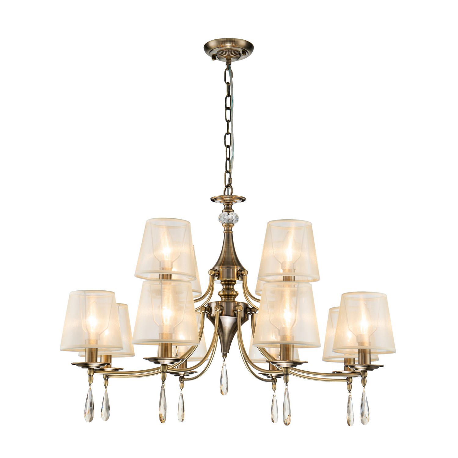 Изображение товара Люстра светодиодная Favourite 2639-12P