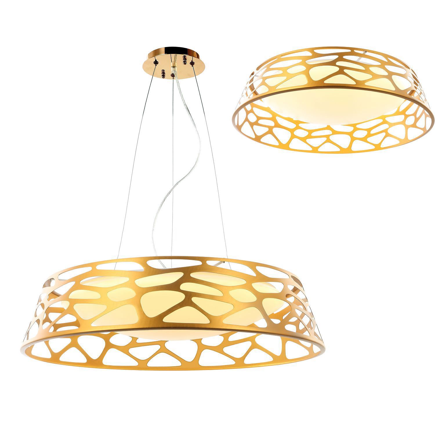 Изображение товара Люстра Favourite Arcanum 2507-5PC теплый белый свет золото для спальни