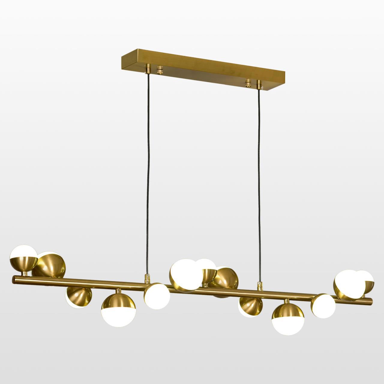 Изображение товара Линейный светильник светодиодный LUSSOLE LSP-8645 1200 мм 78 Вт нейтральный белый свет