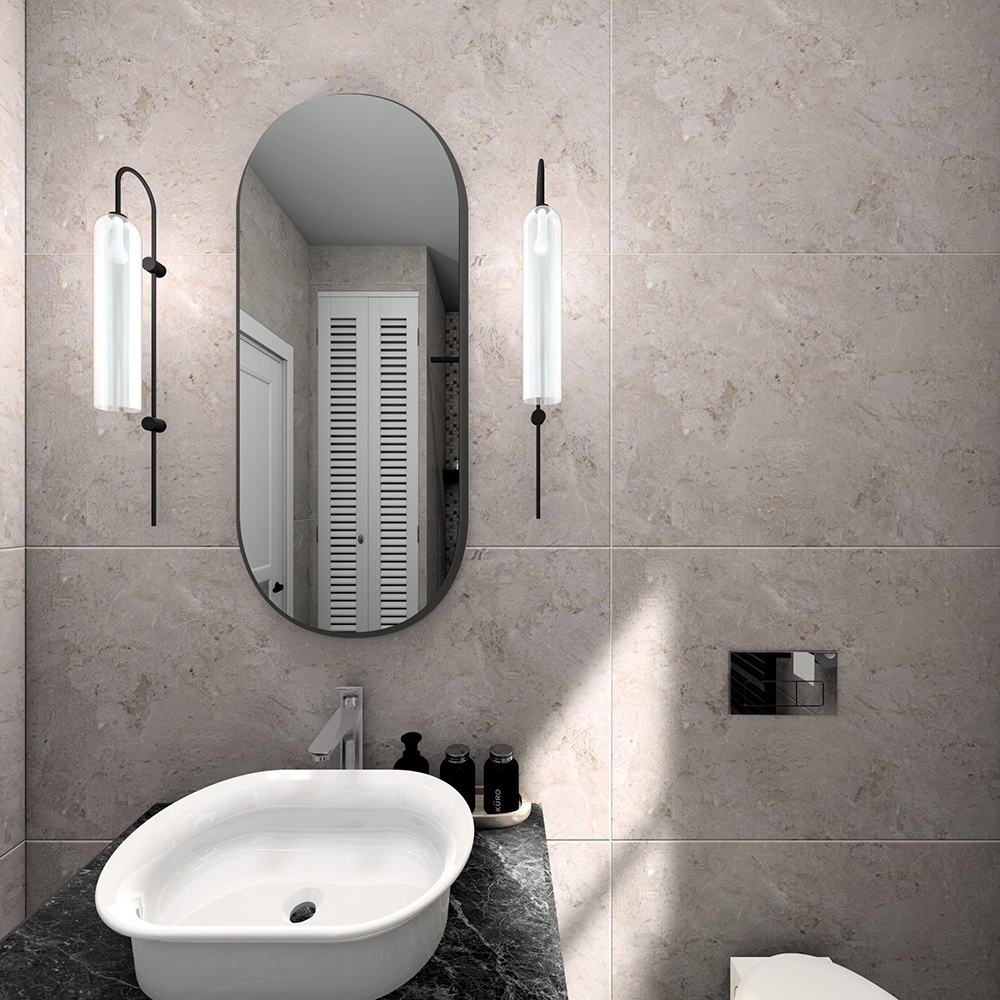 Изображение товара Керамогранит IDALGO HOME 60x120 См серый для кухни ванной и гостиной