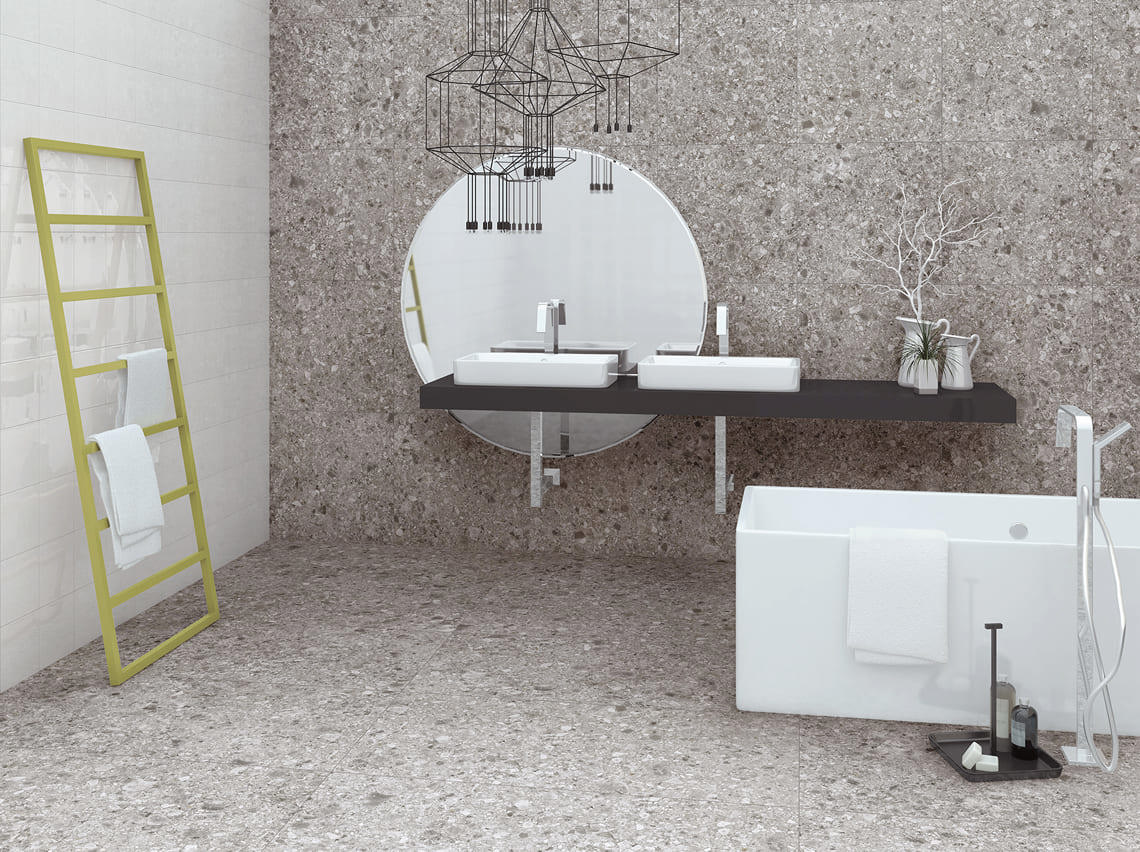 Изображение товара Керамогранит Idalgo home ID9063b054MR 60x120 см серого цвета