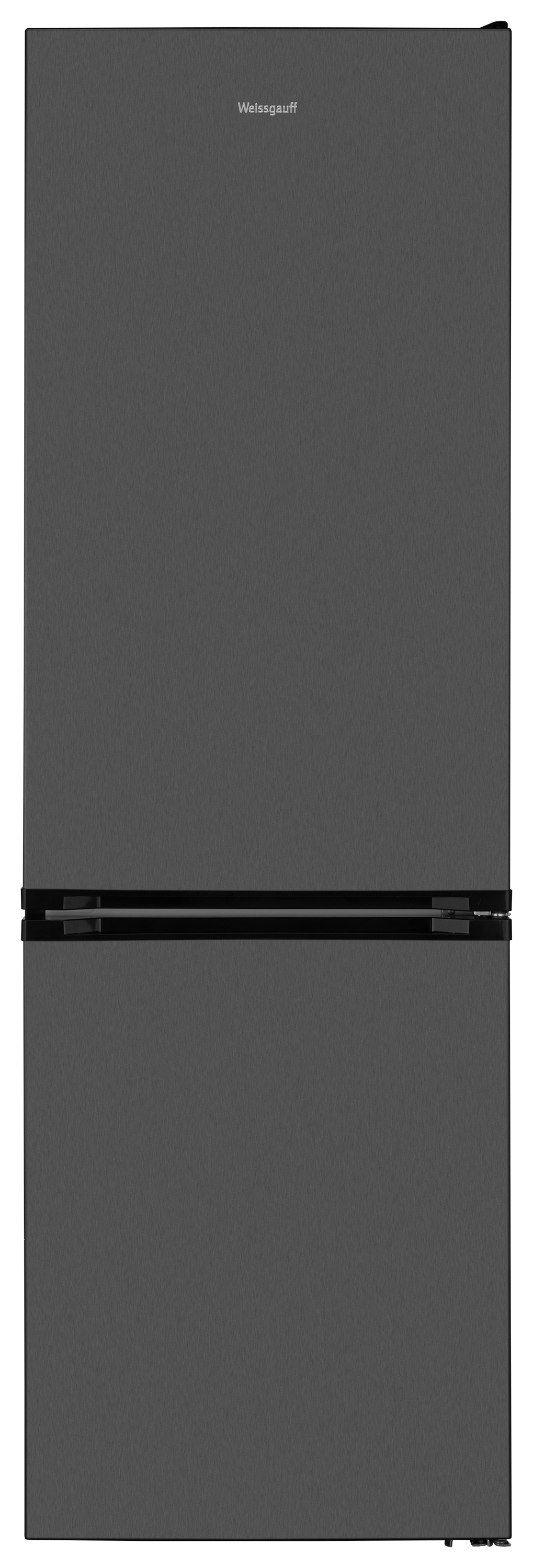 Изображение товара Отдельностоящий холодильник Weissgauff WRK 185 B 59.5x186 см цвет темно-серый