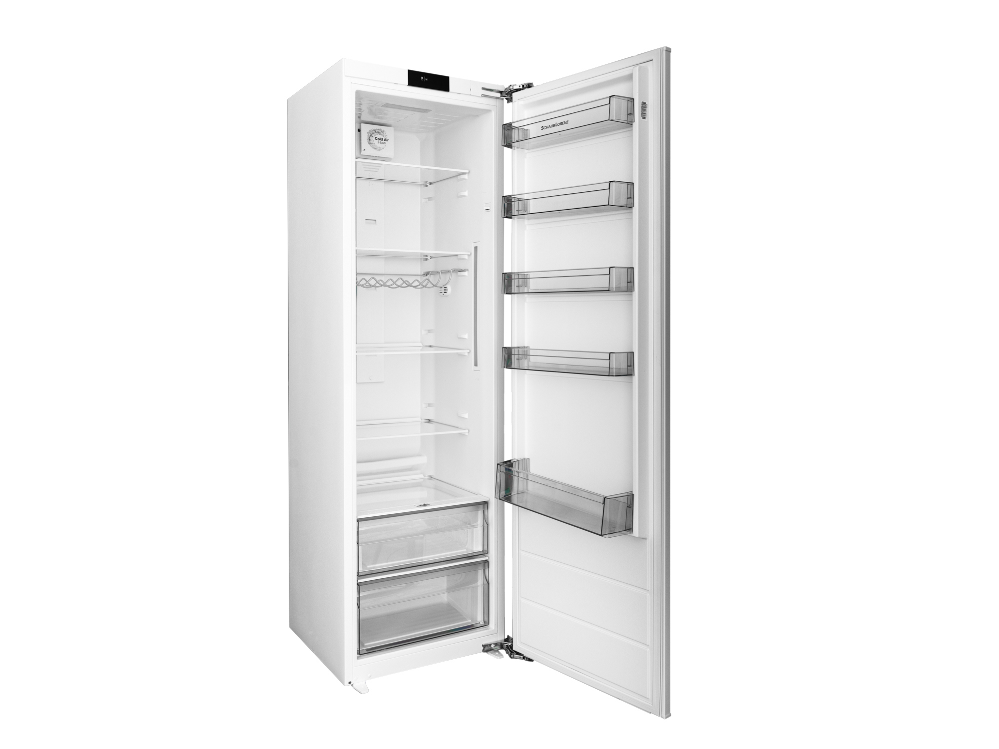 Изображение товара Встраиваемый холодильник Schaub Lorenz SL SE311WE 54x177 см белый с функциями No Frost и зоной свеж