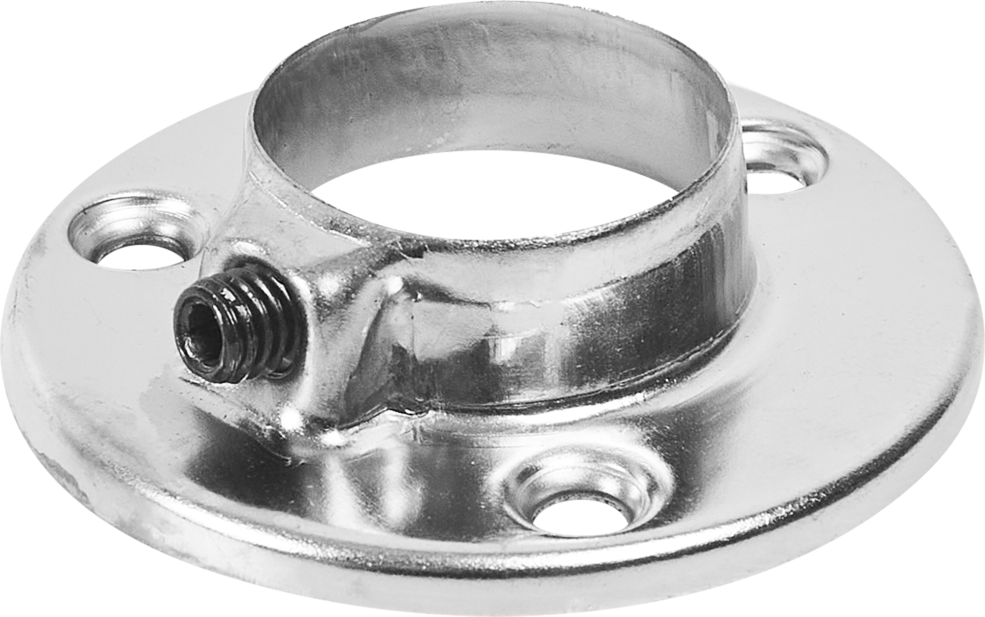 Изображение товара Держатель трубы ⌀25 с фиксатором хром 2 шт