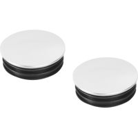 Изображение товара Заглушка трубы ⌀50 хром 2 шт