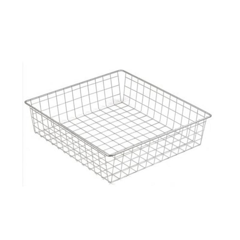 Изображение товара Корзина для хранения GTV 14182 43x12x48 см металл пластик белая