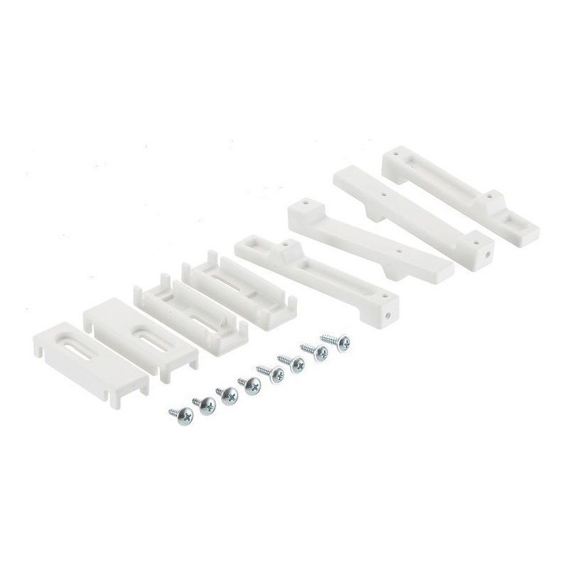 Изображение товара Корзина GTV 19188 55x10x48 см металл/пластик цвет белый