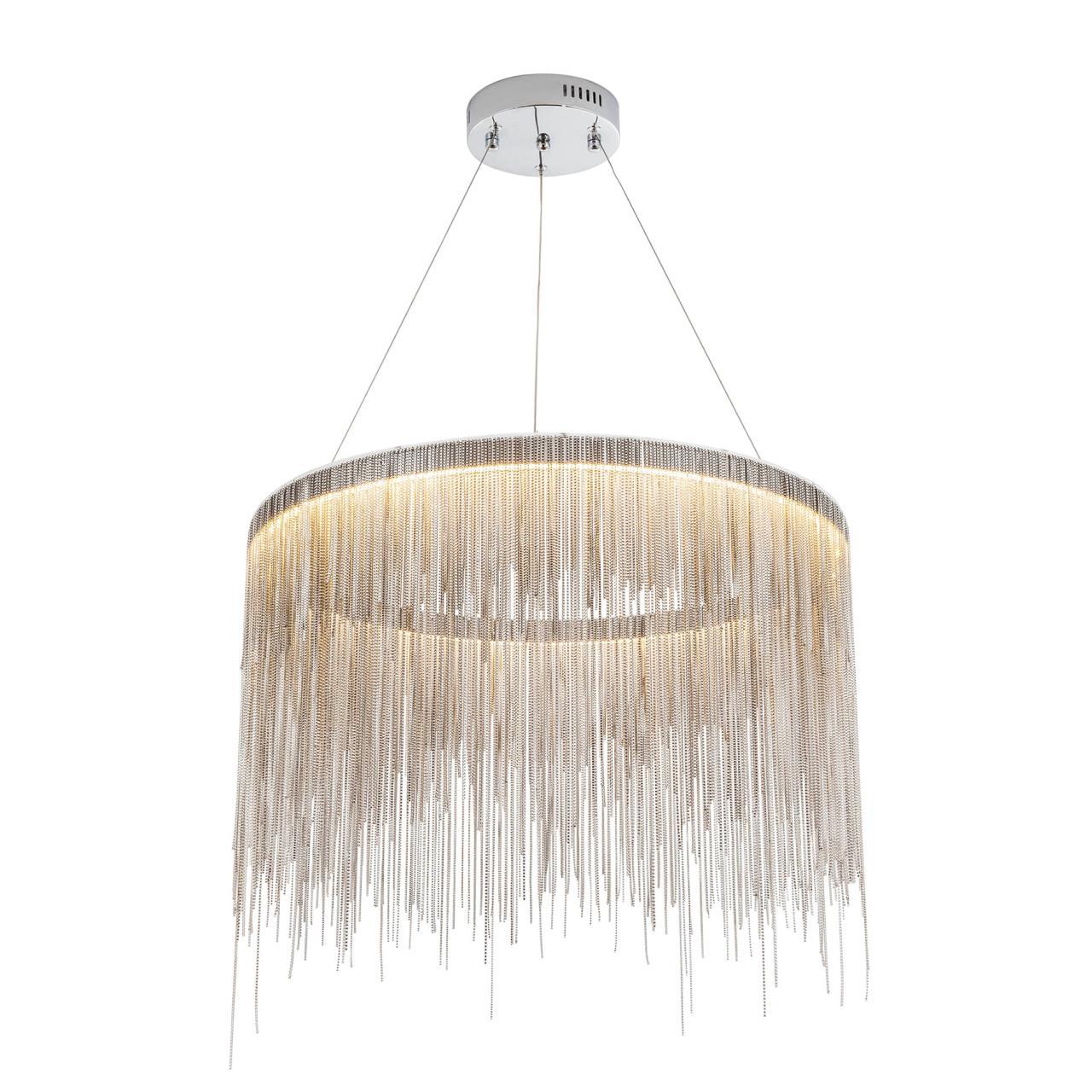 Изображение товара Подвесная светодиодная люстра MODELUX 00304.800 для модернового интерьера 12 м²