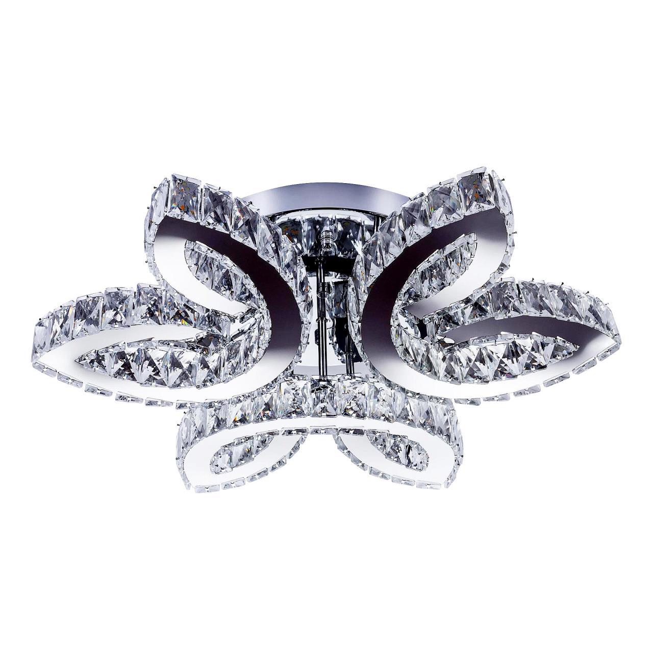 Изображение товара Люстра потолочная светодиодная LED4U L071-600 неоклассика для гостиной и спальни