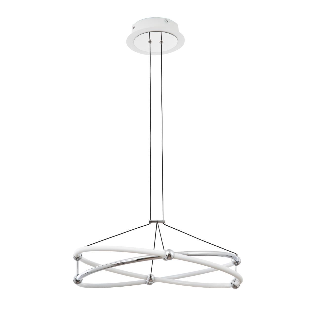 Изображение товара Подвесной светильник LED MODESTYLE MS.1757.550 стиль модерн хром нейтральный белый
