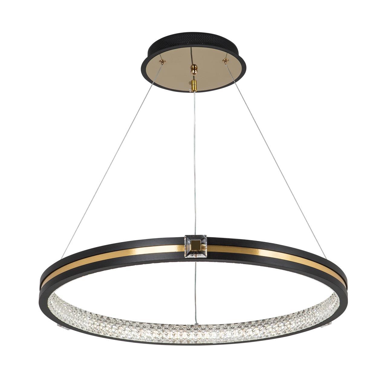 Изображение товара Подвесной светильник LED4U L77084-1 для дома и офиса черный + белый