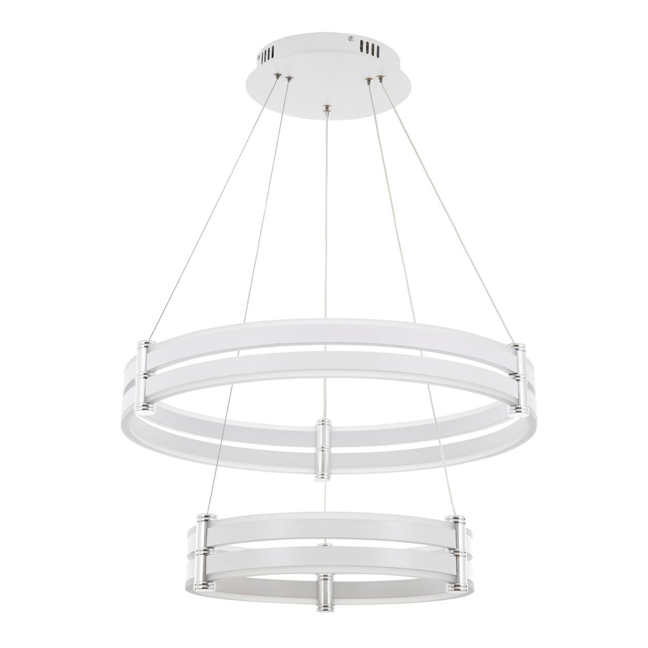 Изображение товара Светильник подвесной светодиодный LED4U L8598-600-400 хромированный