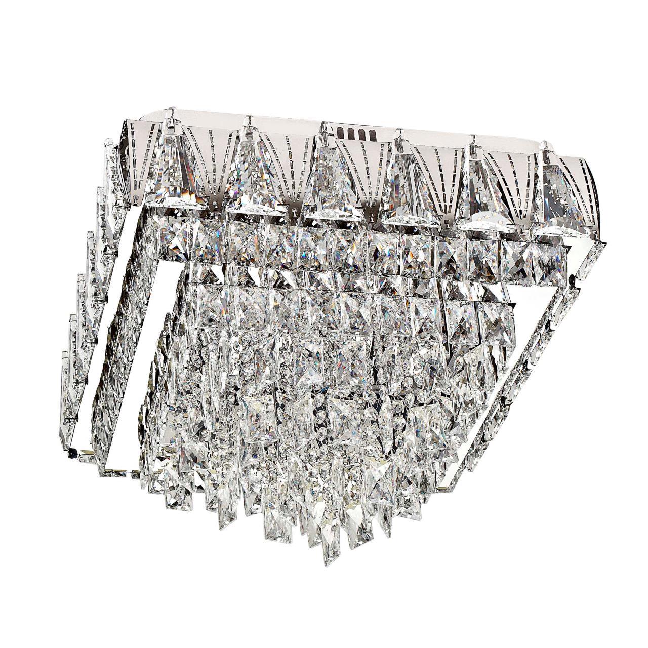 Изображение товара Люстра потолочная светодиодная LED4U 9437-500-500L.CR с функцией УД