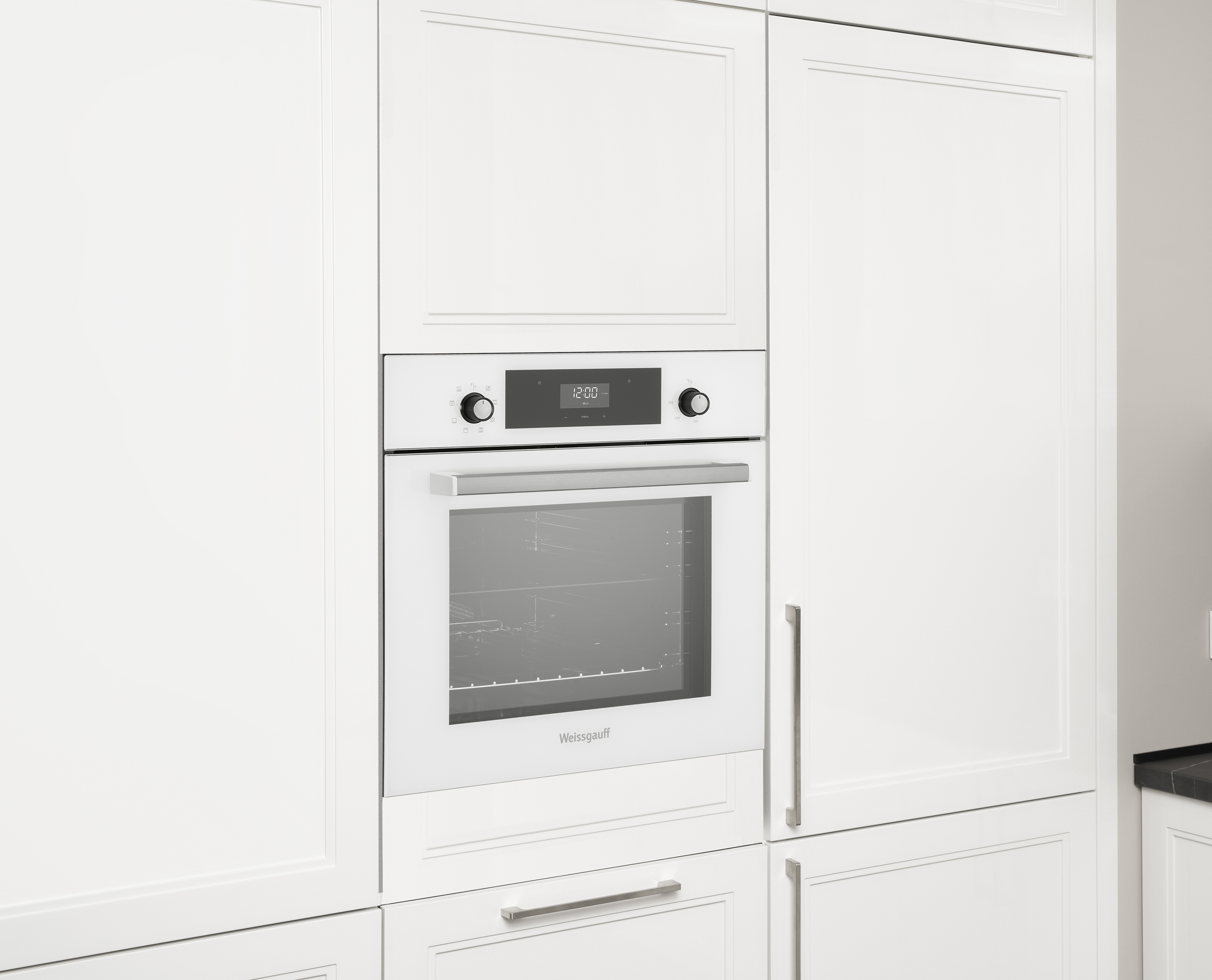 Электрический духовой шкаф Weissgauff EOV 312 SW 60x60x60 см цвет белый - 9