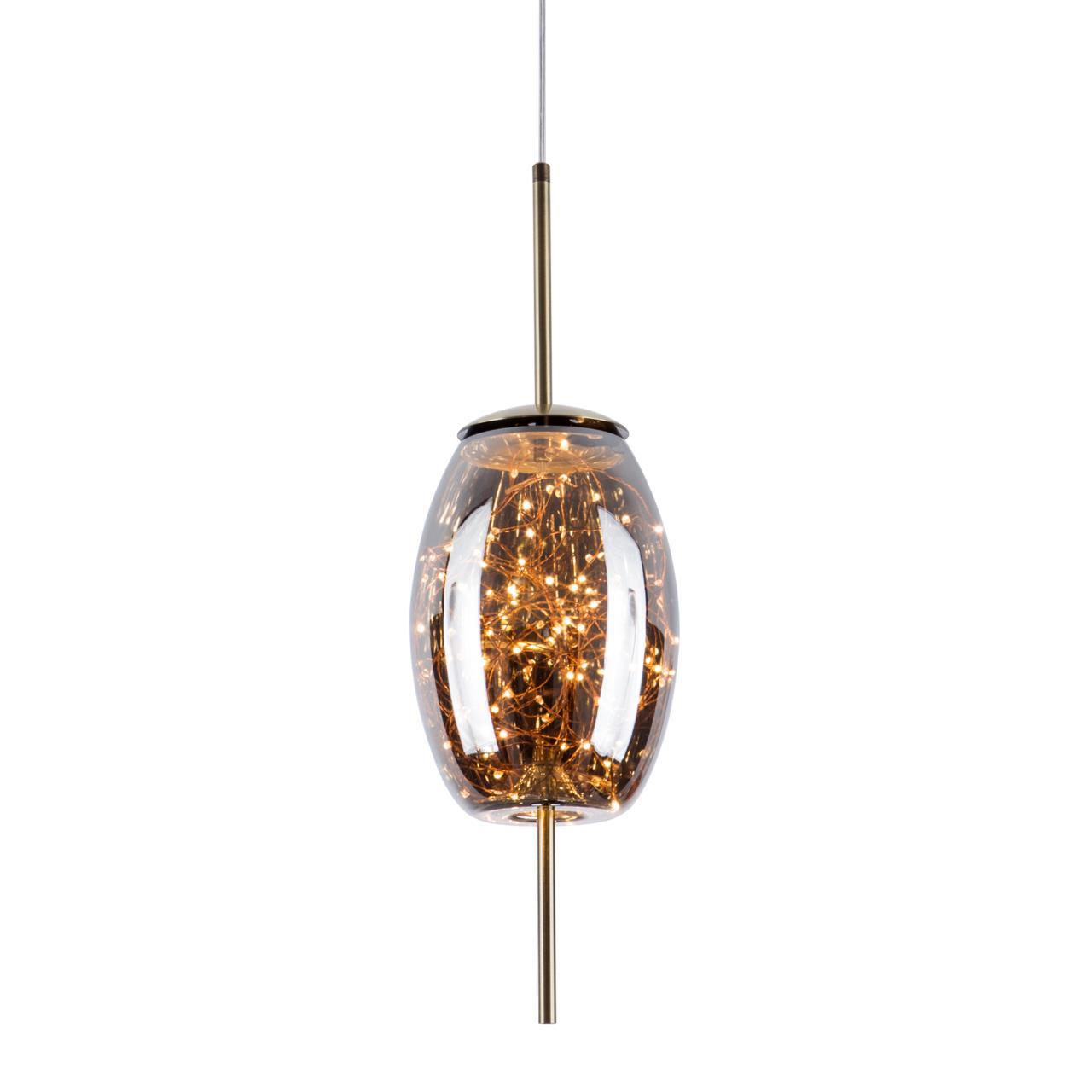 Изображение товара Подвесной светильник MODELUX ML.375.280 5 м² нейтральный белый бронза