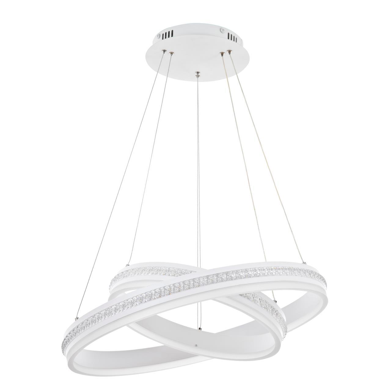 Изображение товара Подвесной светильник LED4U L8588-600-400 стиль хай-тек нейтральный белый свет