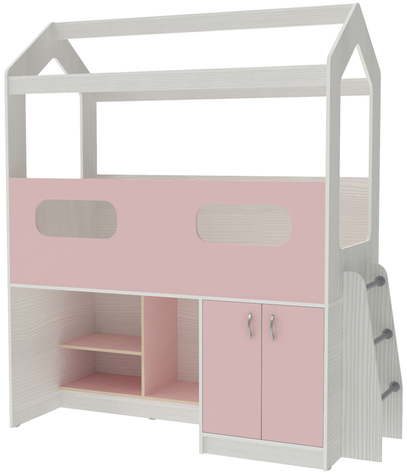 Изображение товара Кровать-чердак Кариви ДС-12 с нижним ярусом для игр