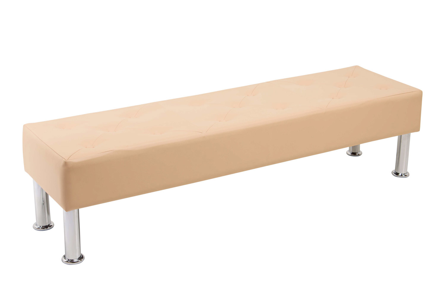 Изображение товара Скамья МФ Мира 150x49x40 см из ДСП для общественных помещений