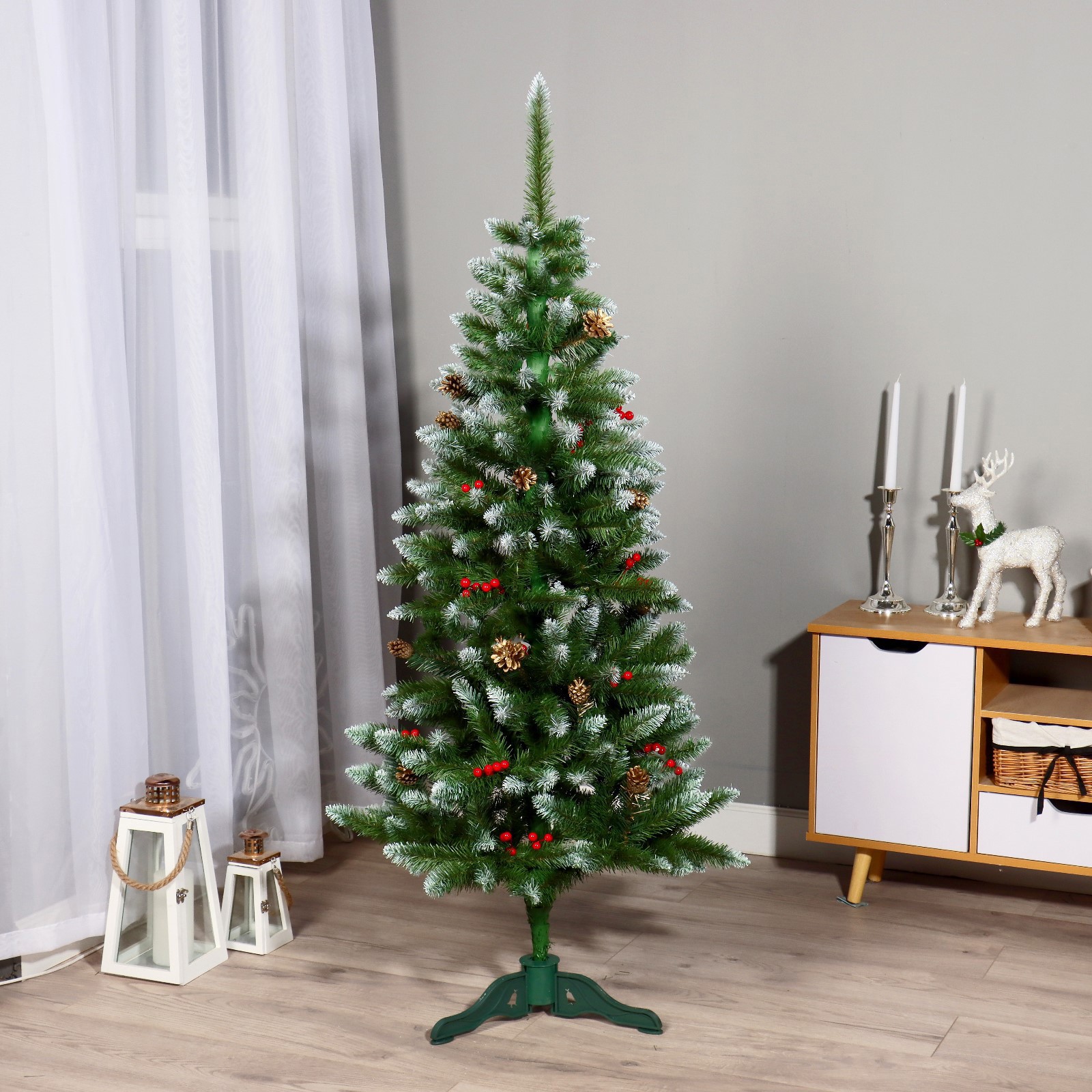 Изображение товара Ель новогодняя искусственная Simaland 9294070 Принцесса 150 см