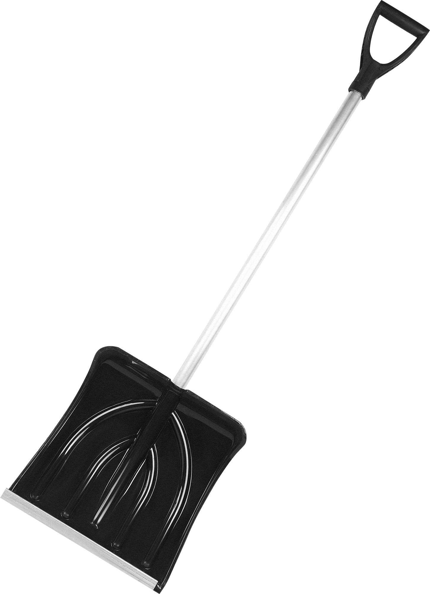 Изображение товара Лопата для уборки снега Павловская заря SK 38x152 см пластик с черенком