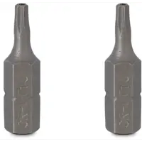 Изображение товара Бита магнитная Vira T10, 25 мм, 2 шт. Изображение товара Бита магнитная Vira T10, 25 мм, 2 шт.