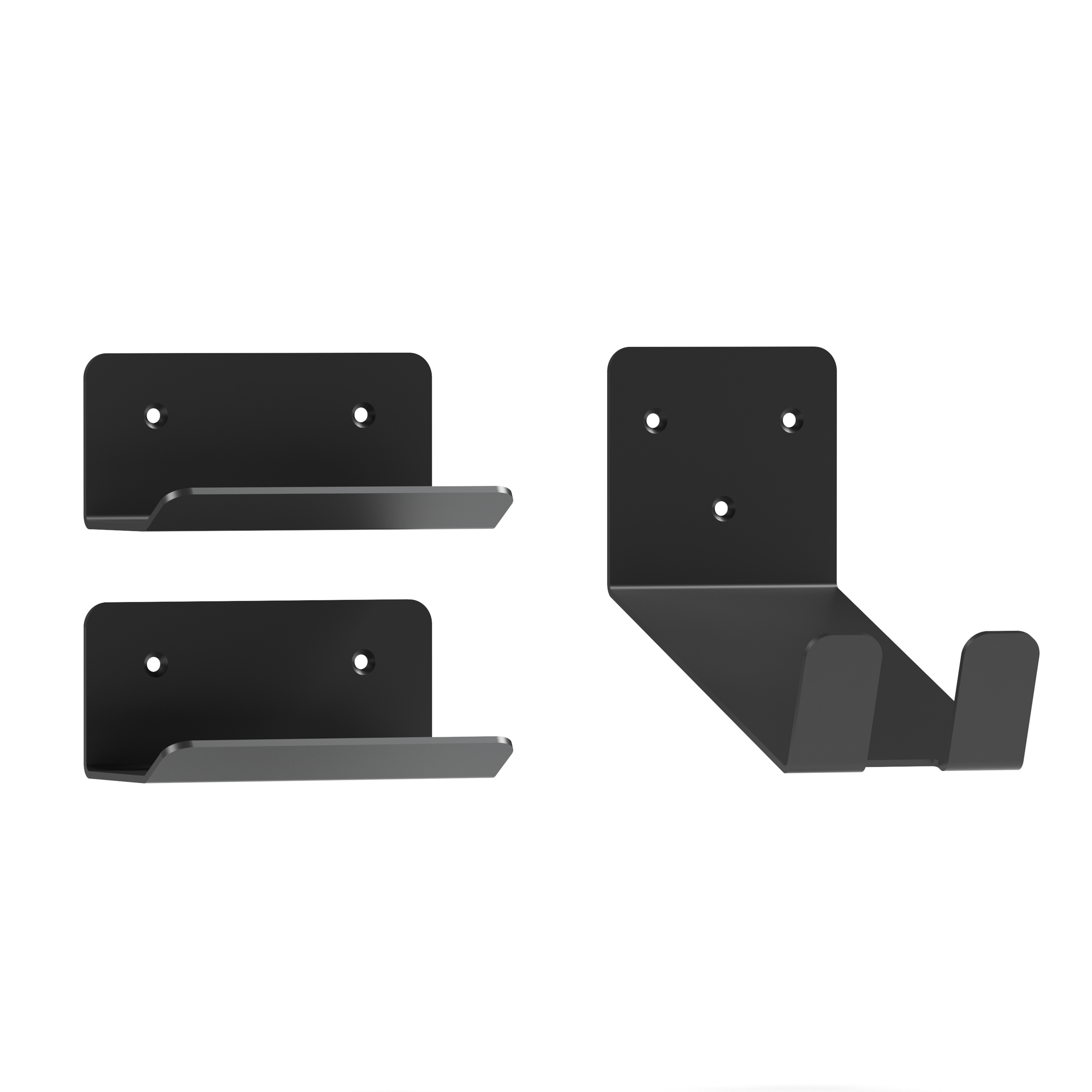 Изображение товара Кронштейн для велосипеда Tempache 20x15x20 см сталь цвет черный