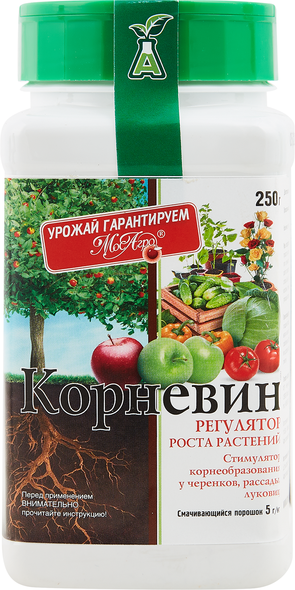 Изображение товара Стимулятор корнеобразования Корневин 250 г