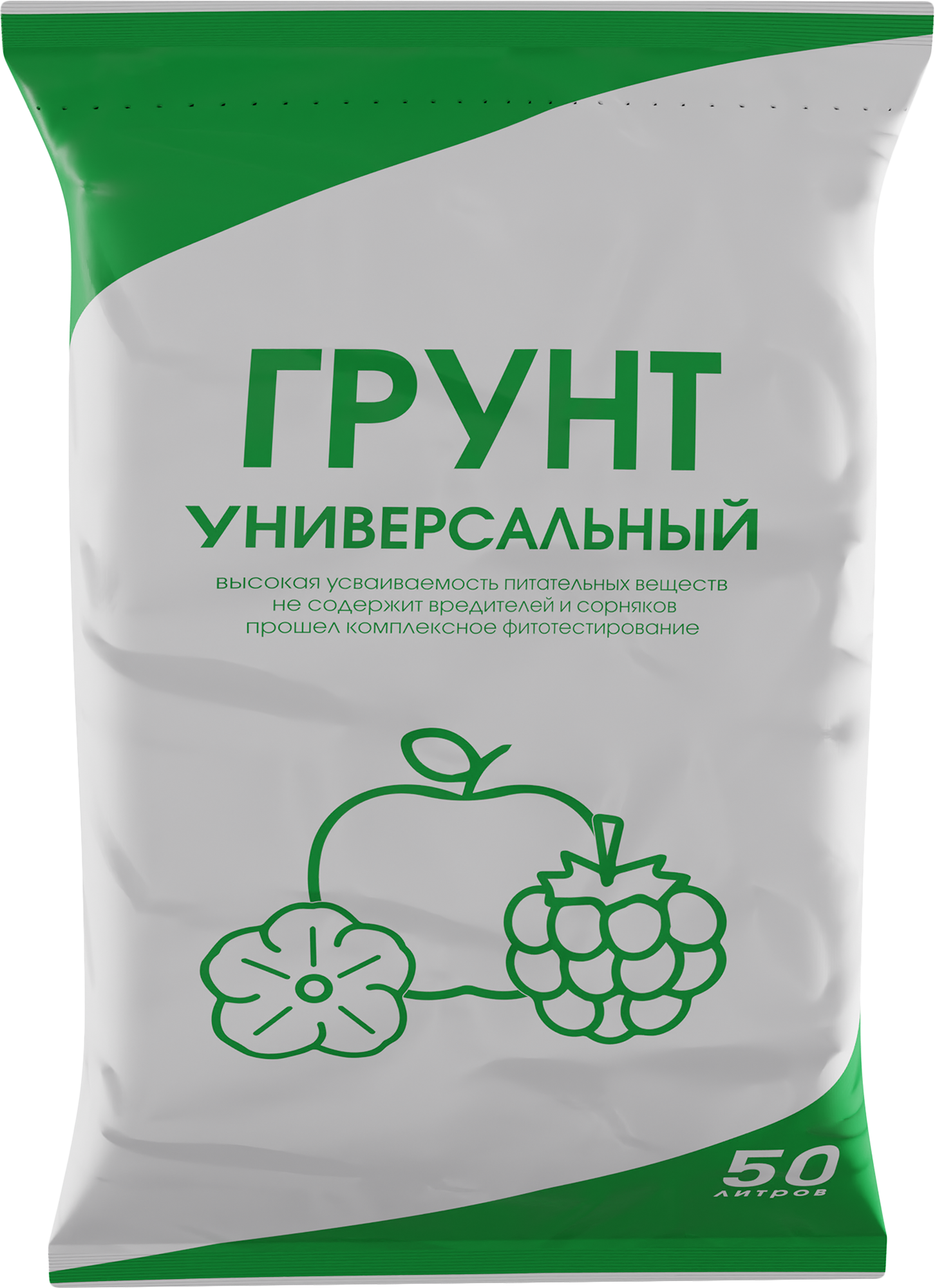 Изображение товара Грунт универсальный 50 л