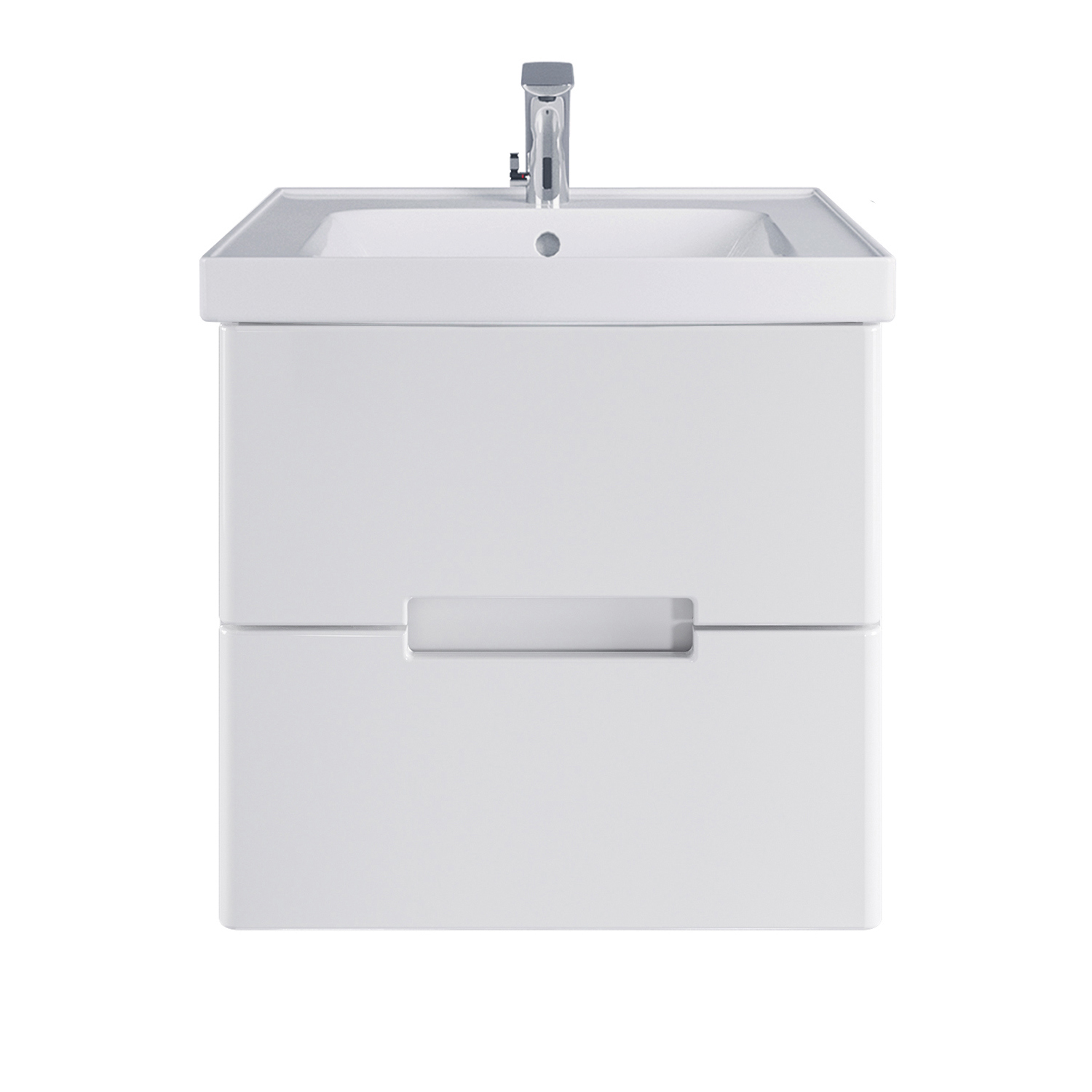 Изображение товара Тумба подвесная Sanstar Ориана 285.1-1.4.1.КГРЕ 60.40см, с раковиной