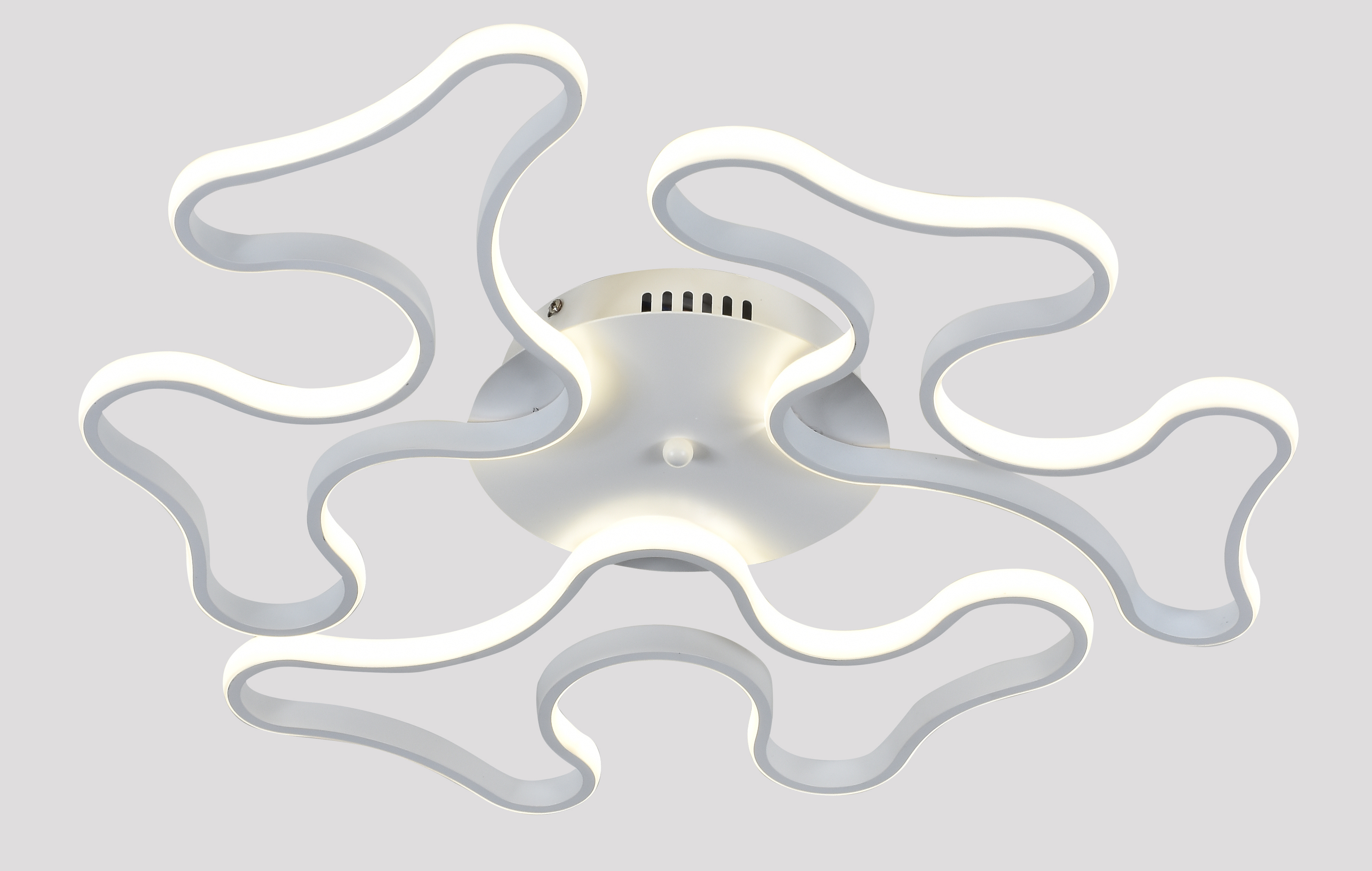 Изображение товара Люстра потолочная светодиодная MODERLI Monica 162 Вт с пультом и изменением оттенков белого