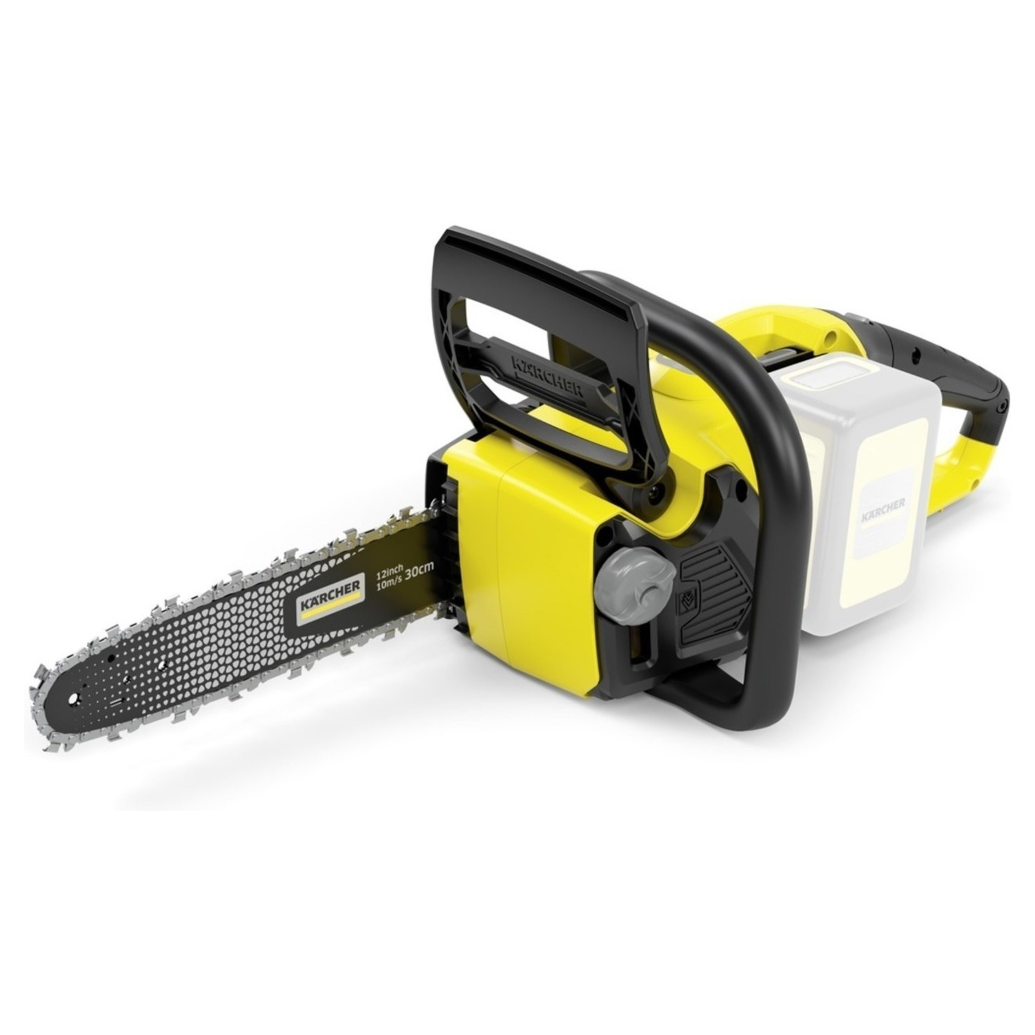Изображение товара Аккумуляторная цепная пила Karcher CNS 18-30 Battery 18 В 30 см толстая цепь